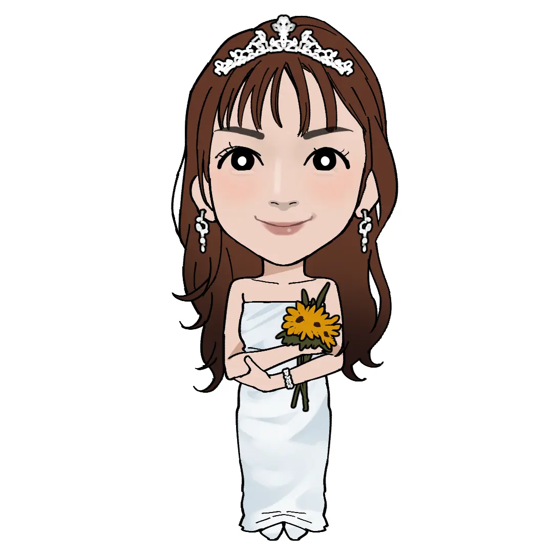 中田 美智恵のイラスト画